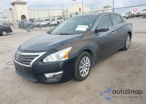 2015 Nissan Altima 2.5 S из США, поврежденный, VIN 1N4AL3AP4FN302756